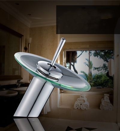 Grifo de Baño Cascada con Control de Agua Fría y Caliente - Image 9