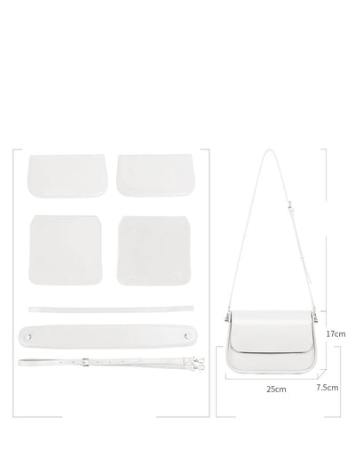 Bolso Bandolera Artesanal de Cuero para Mujer - Image 12