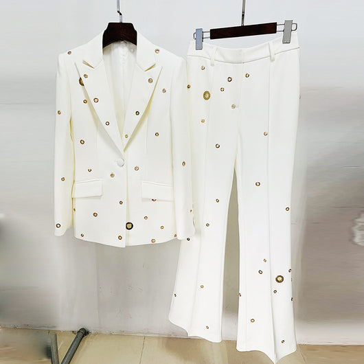 Traje Ejecutivo Dos Piezas - Saco y Pantalón - Image 7