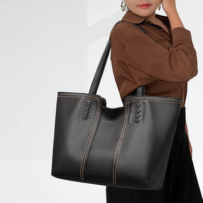 Bolso Tote de Cuero para Mujer - Elegancia y Funcionalidad - Image 3