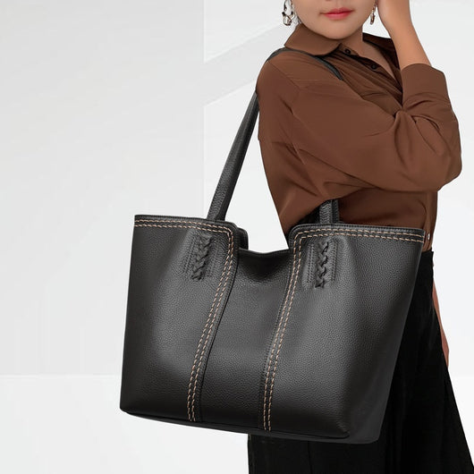 Bolso Tote de Cuero para Mujer - Elegancia y Funcionalidad - Image 3