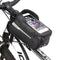 Bolsa Impermeável para Tubo Superior de Bicicleta com Tela Sensível ao Toque