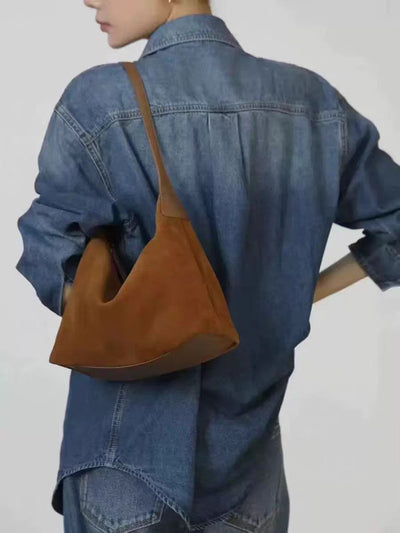 Bolso Tote Texturizado Mate de Lujo - Versátil y Sofisticado - Image 12