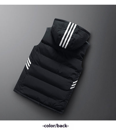 Chaleco de Plumas con Capucha para Hombre - Image 20