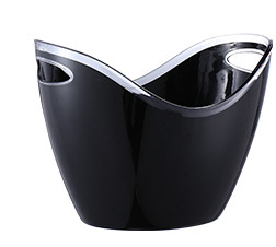 Cubo Enfriador de Champagne Acrílico Transparente Premium - Image 9