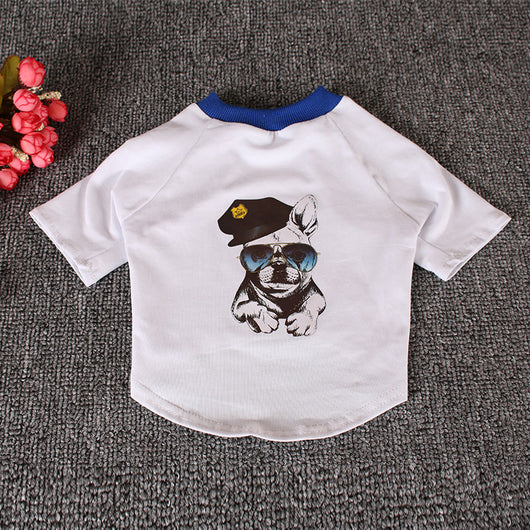Playera de Algodón para Perro con Mangas Cortas - Image 5