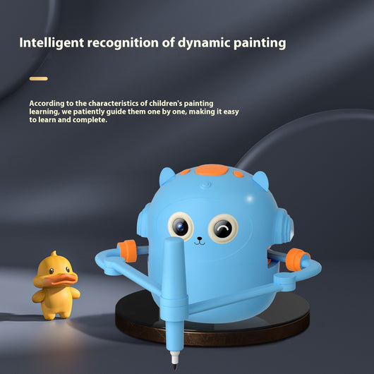 Robot Pintor Inteligente con Automatización para Niños 3-8 Años - Image 4