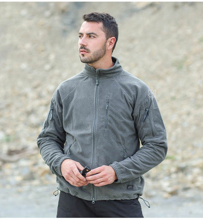 Chaqueta Polar de Forro Exterior para Hombre - Cardigan Térmico - Image 3