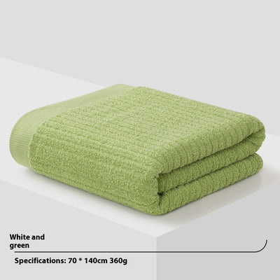 Toalla Absorbente de Algodón Puro para el Hogar - Image 5