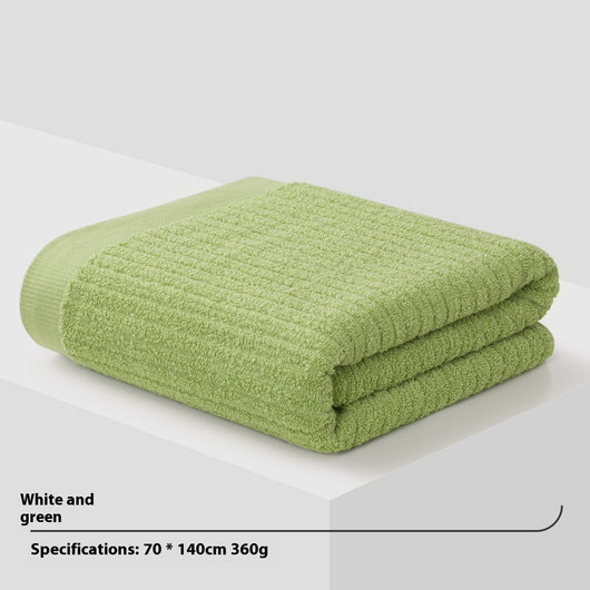 Toalla Absorbente de Algodón Puro para el Hogar - Image 5
