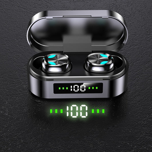 Auriculares Inalámbricos S10 F9 con Pantalla Digital y Control Táctil - Image 6