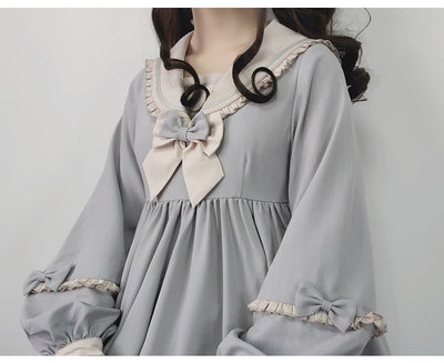 Traje Marinero Luna Completo Estilo Lolita - Image 15