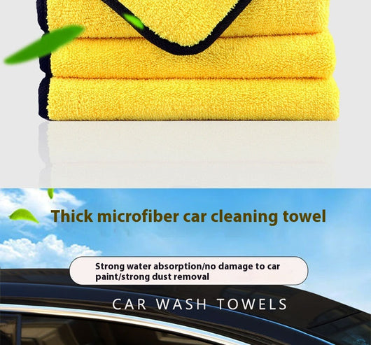 Toalla Absorbente sin Pelusa para Lavado de Auto - Image 20