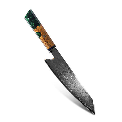 Cuchillo de Chef Damasco para Cocina Japonesa - Image 17