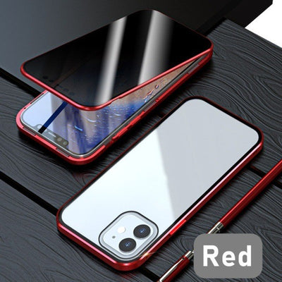 Funda Magnética de Cristal Doble para Teléfono - Image 4