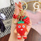 Llavero Pendiente de Muñeca Frutilla 3D Adorable con Aguacate