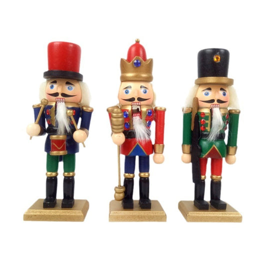 Soldados Cascanueces de Madera - Adornos Navideños Tradicionales - Image 6