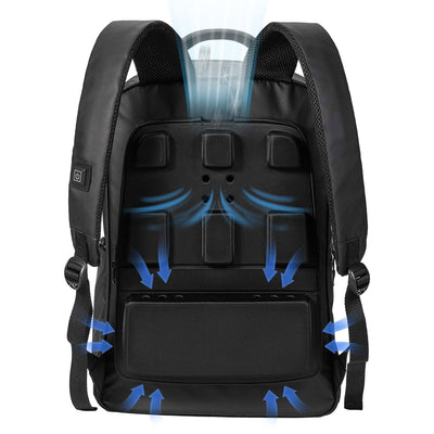 Mochila Ejecutiva con Ventilador de Refrigeración para Computadora - Image 3