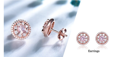Conjunto de Joyas en Plata 925: Collar, Anillo y Aretes para Mujer - Image 12