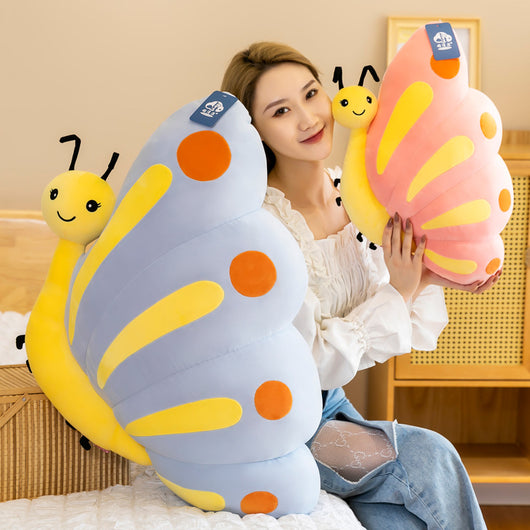 Almohada Decorativa Mariposa - Peluche Suave para Niños - Image 11