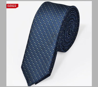 Corbata Angosta Estilo Británico 5cm - Teñida en Fibra de Poliéster - Image 31