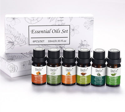 Kit de 6 Aceites Esenciales Aromaterápicos de 10ML