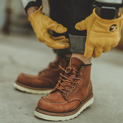 Botas de Trabajo Martin Retro Casual para Hombre - Image 7