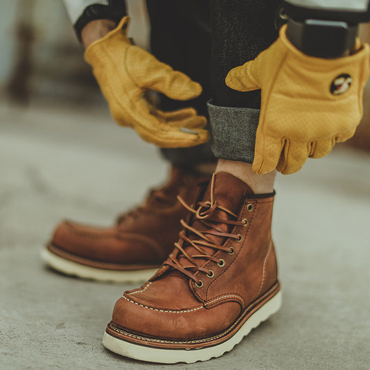Botas de Trabajo Martin Retro Casual para Hombre - Image 7