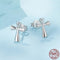 Aretes de Plata Esterlina 925 Personalizados Estilo Europeo y Americano