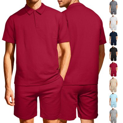 Conjunto Deportivo Hombre Jacquard Suelta Comodidad Total - Image 15