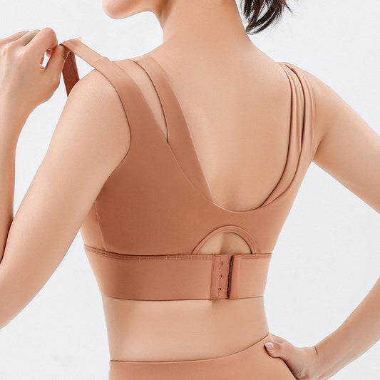 Top Deportivo Dos Piezas Resistente de Alto Impacto para Yoga y Fitness