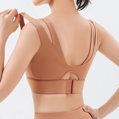 Top Deportivo Dos Piezas Resistente de Alto Impacto para Yoga y Fitness