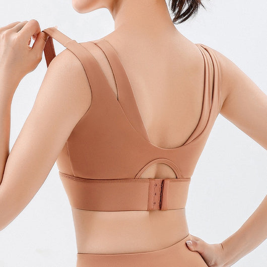 Top Deportivo Dos Piezas Resistente de Alto Impacto para Yoga y Fitness