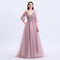 Vestido de Noche Elegante para Novia y Brindis de Boda