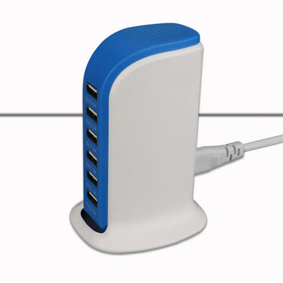 Regleta de Carga USB 6 Puertos con Diseño Náutico - Image 3