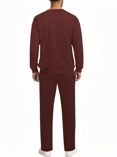 Suéter Deportivo Combinado Dos Piezas - Conjunto Casual Moderno - Image 32