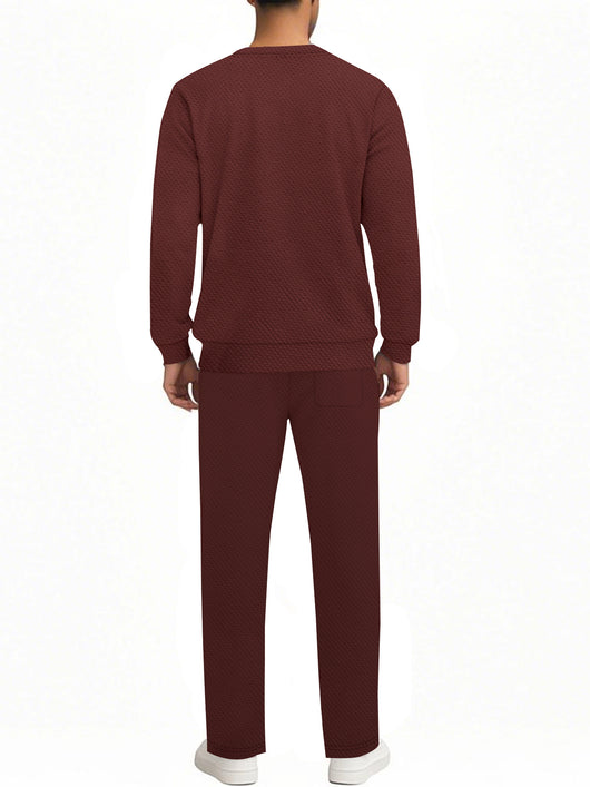 Suéter Deportivo Combinado Dos Piezas - Conjunto Casual Moderno - Image 32