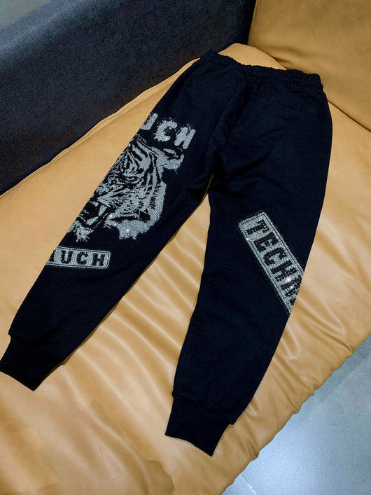Pantalones Luxury Street con Estampado Tigre - Diseño Exclusivo y Moderno - Image 11