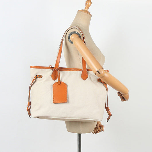 Bolso de Lona Japonés de Un Solo Hombro - Image 11