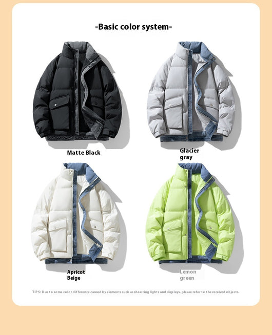 Chaqueta Térmica de Trabajo con Cuello Elevado - Protección Extrema para el Frío - Image 19