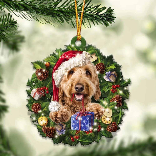 Adorno Colgante Perro Durmiente Ángel - Decoración Acrílica para Hogar y Automóvil - Image 31