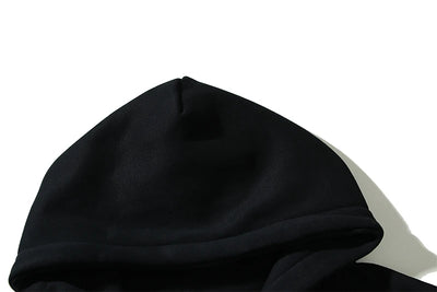 Sudadera Negra con Capucha para Festivales de Música - Casual y Cómoda - Image 13