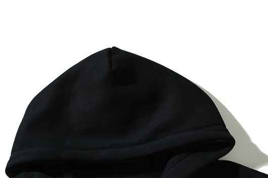 Sudadera Negra con Capucha para Festivales de Música - Casual y Cómoda - Image 13