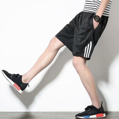 Pantalones Cortos Deportivos Casuales para Hombre - Ajuste Relajado Verano - Image 6