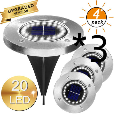 Luces Solares de Jardín Impermeables con 8 LEDs - Image 13