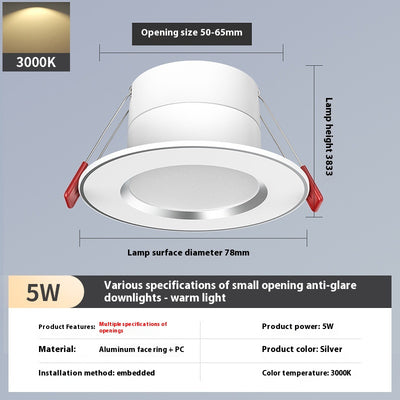 Foco Empotrado LED Ojo de Buey para Interiores - Image 15
