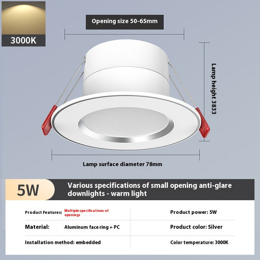 Foco Empotrado LED Ojo de Buey para Interiores - Image 15