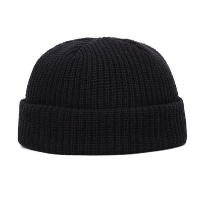 Gorro de Lana Tejido Estilo Coreano para Otoño e Invierno - Image 7