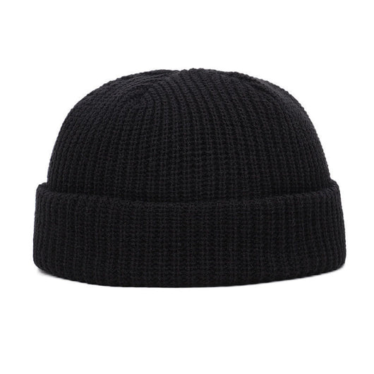 Gorro de Lana Tejido Estilo Coreano para Otoño e Invierno - Image 7