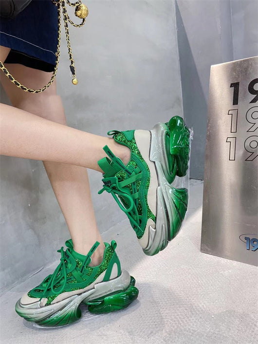 Zapatillas Deportivas Casual para Mujer con Suela Gruesa de Gel - Image 7